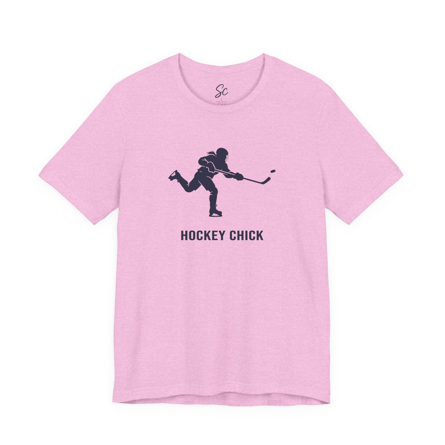 Hockey Chick - Hockey T