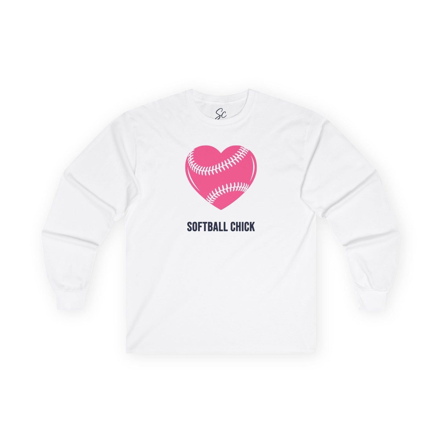 Love - Softball Long Sleeve