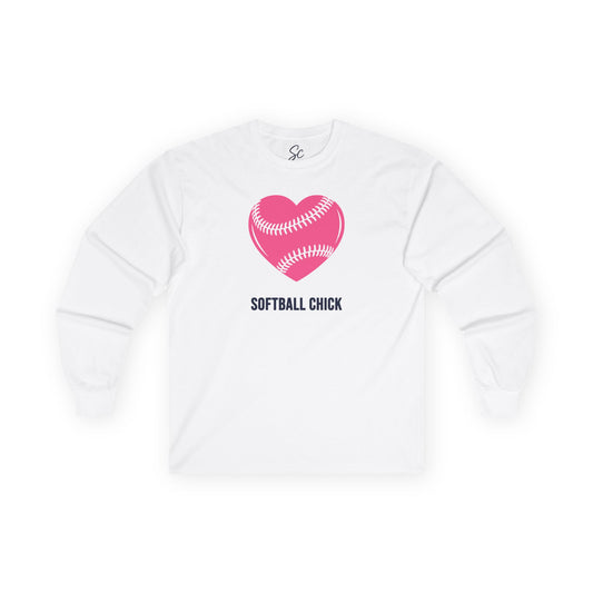 Love - Softball Long Sleeve