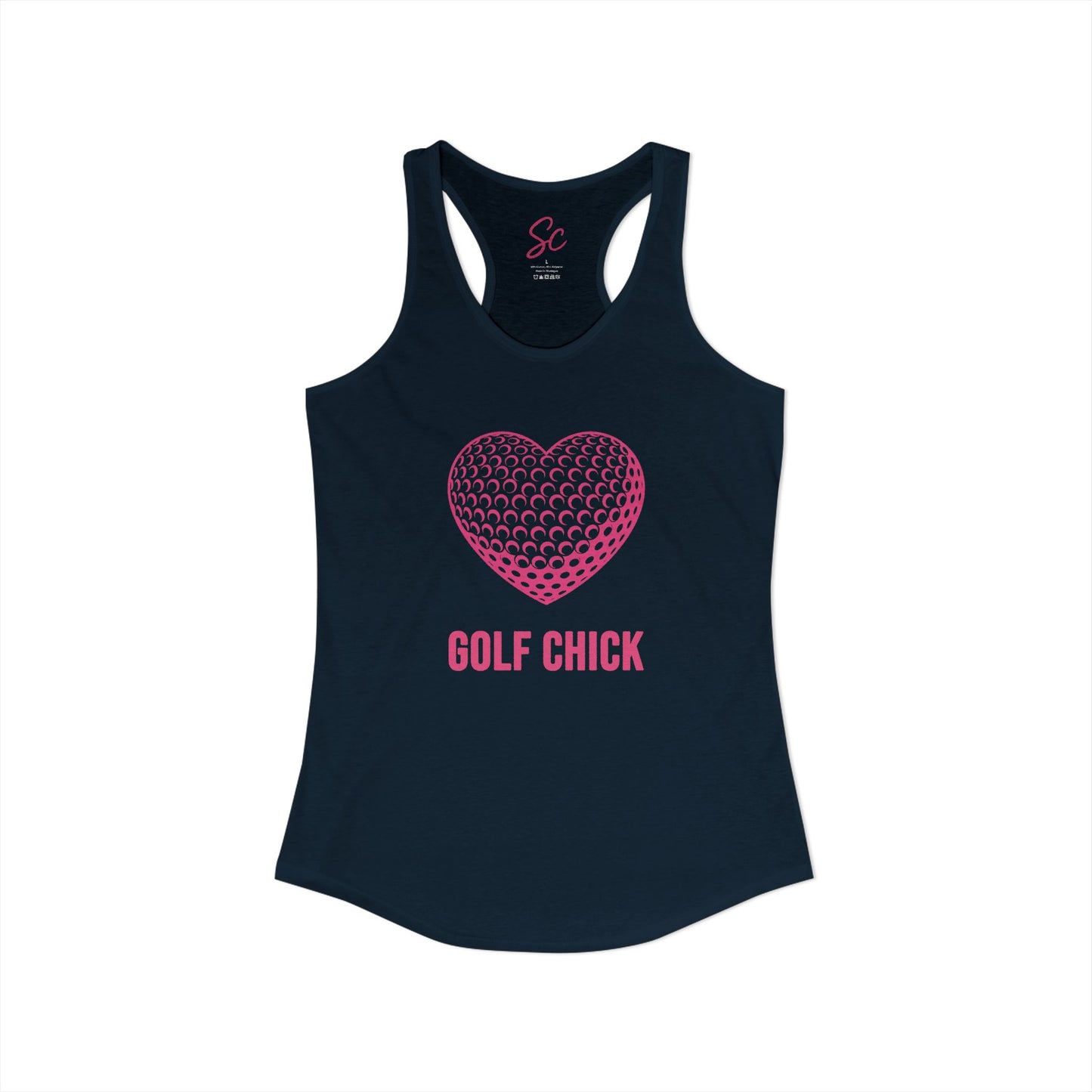 Love - Golf Racer Back Tank