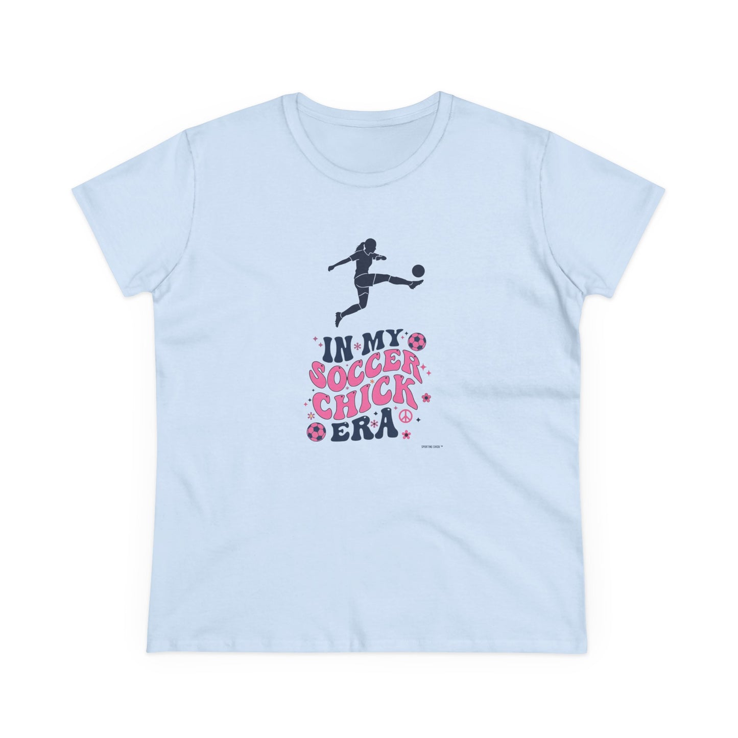 Soccer Chick Era - T (blue)