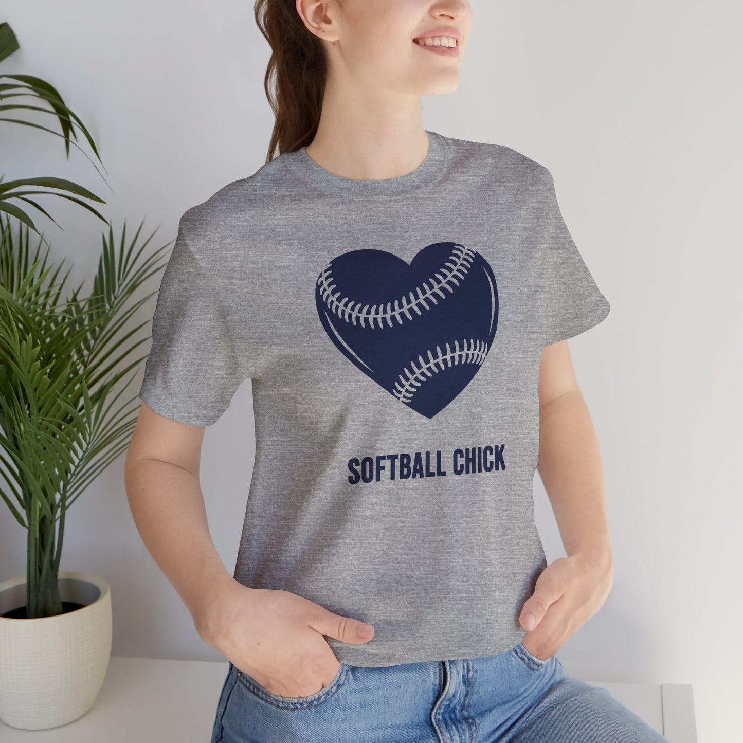 Love - Softball T