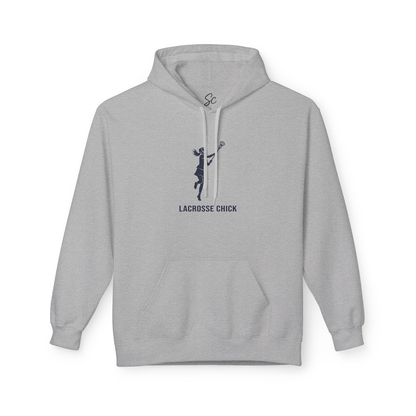 Lacrosse Chick - Lacrosse Hoodie