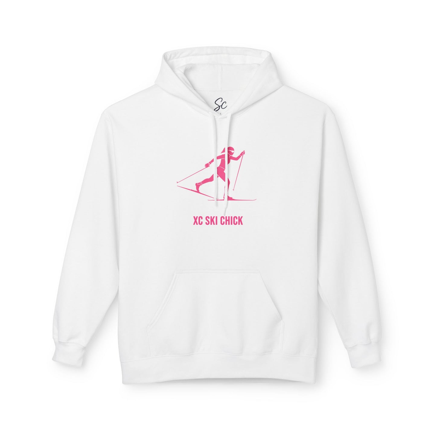 XC Ski Chick - XC Ski Hoodie