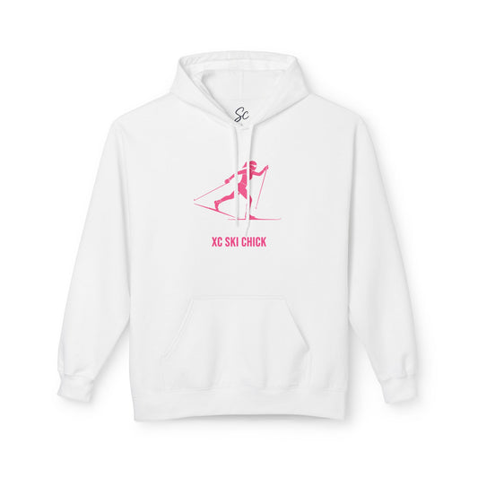 XC Ski Chick - XC Ski Hoodie