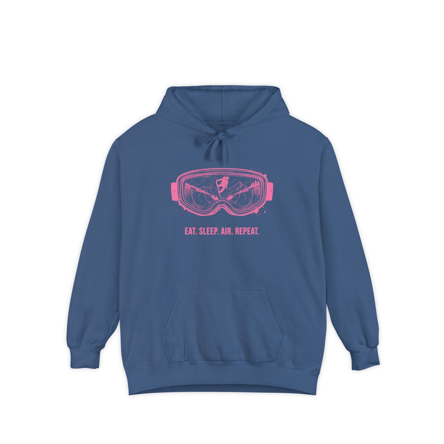 EAT. SLEEP. AIR. REPEAT. - SNOWBOARD HOODIE