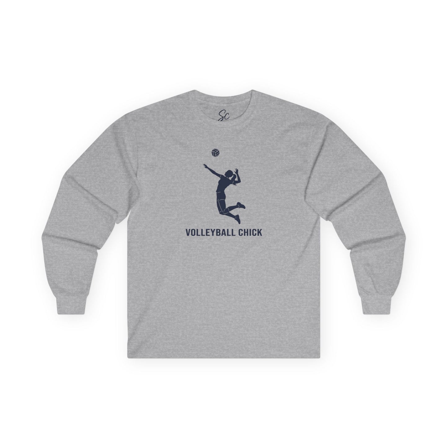 Volleyball Chick - Volleyball Long Sleeve