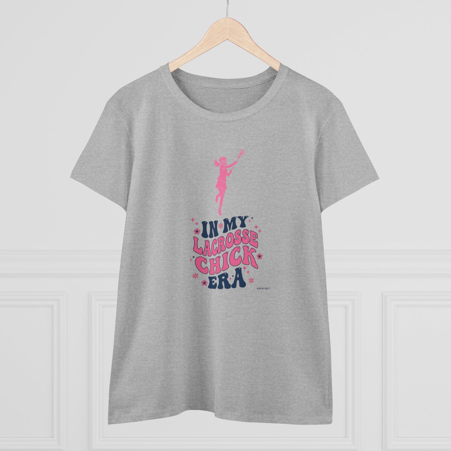 Lacrosse Chick Era - T (pink)