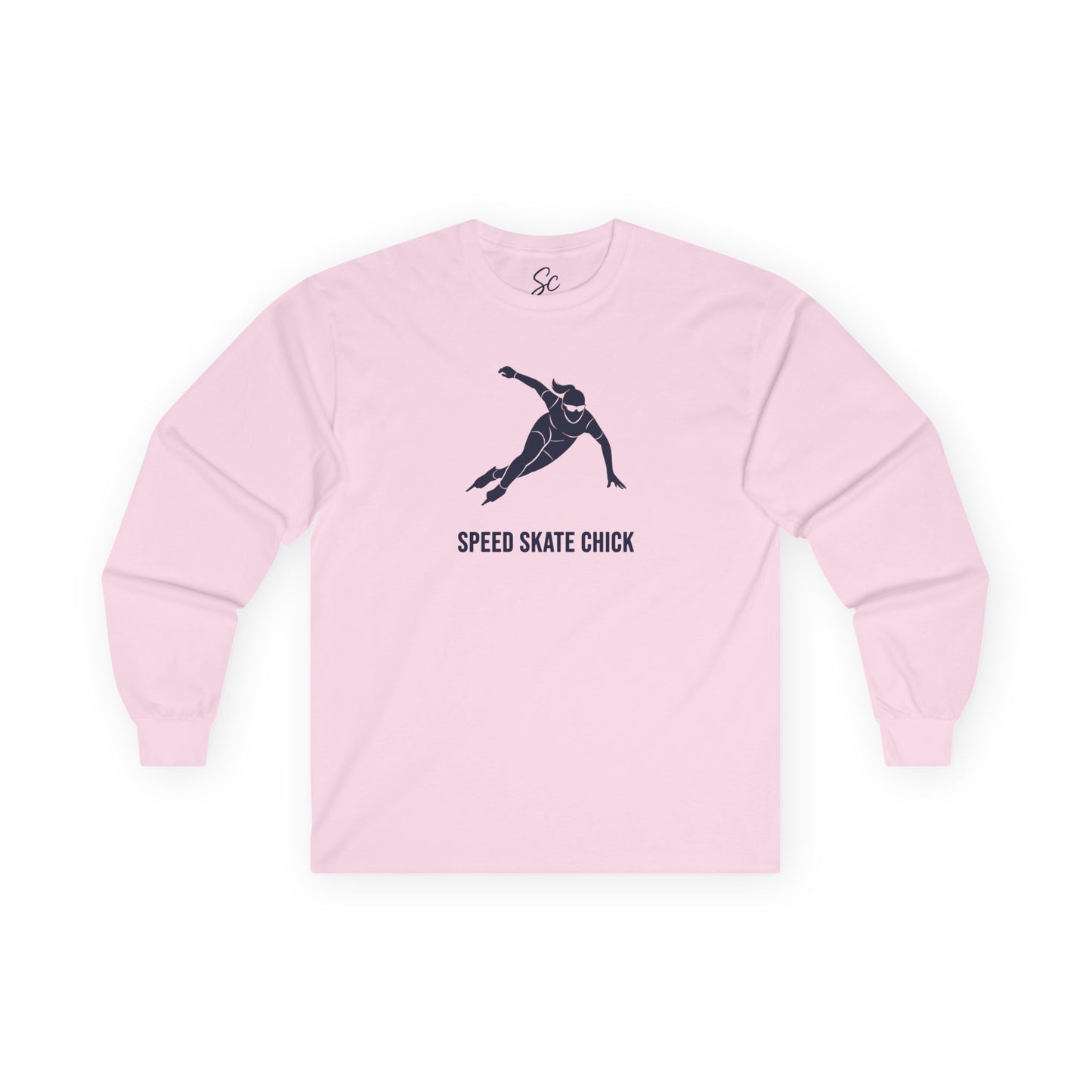 Speed Skate Chick - Speed Skate Long Sleeve