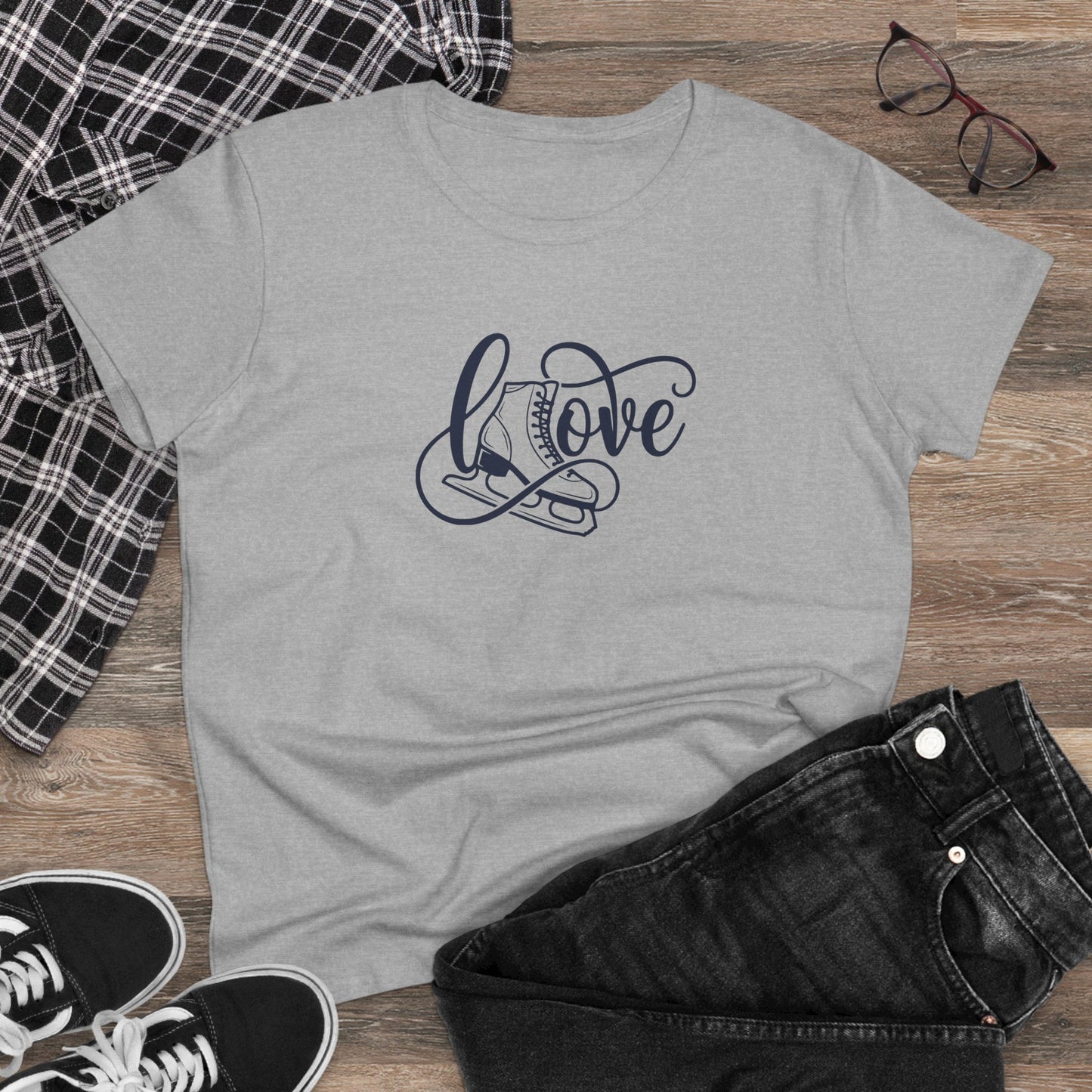Love - Skating T shirt