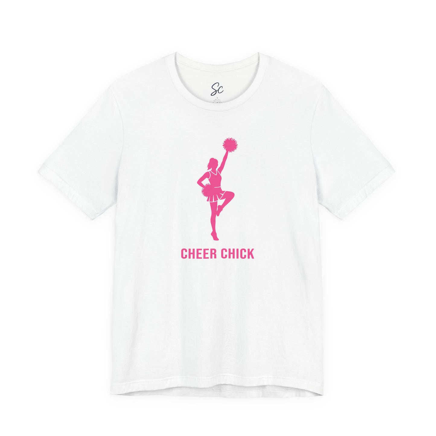 Cheer Chick - Cheer T