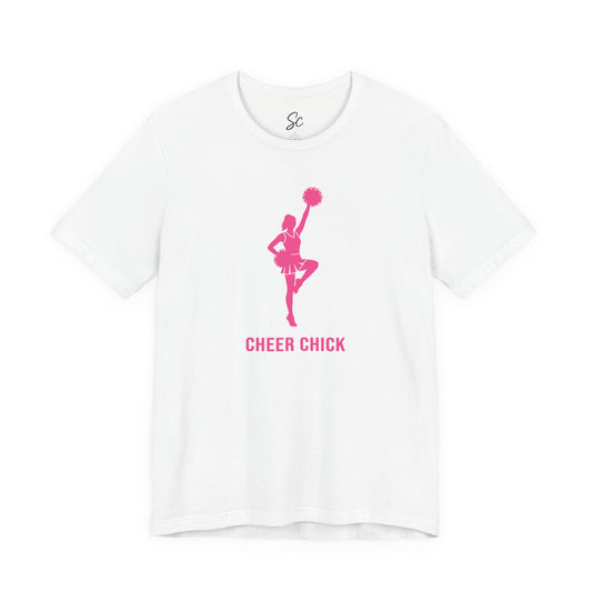Cheer Chick - Cheer T