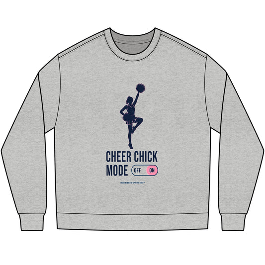 Cheer Chick Mode - long sleeve