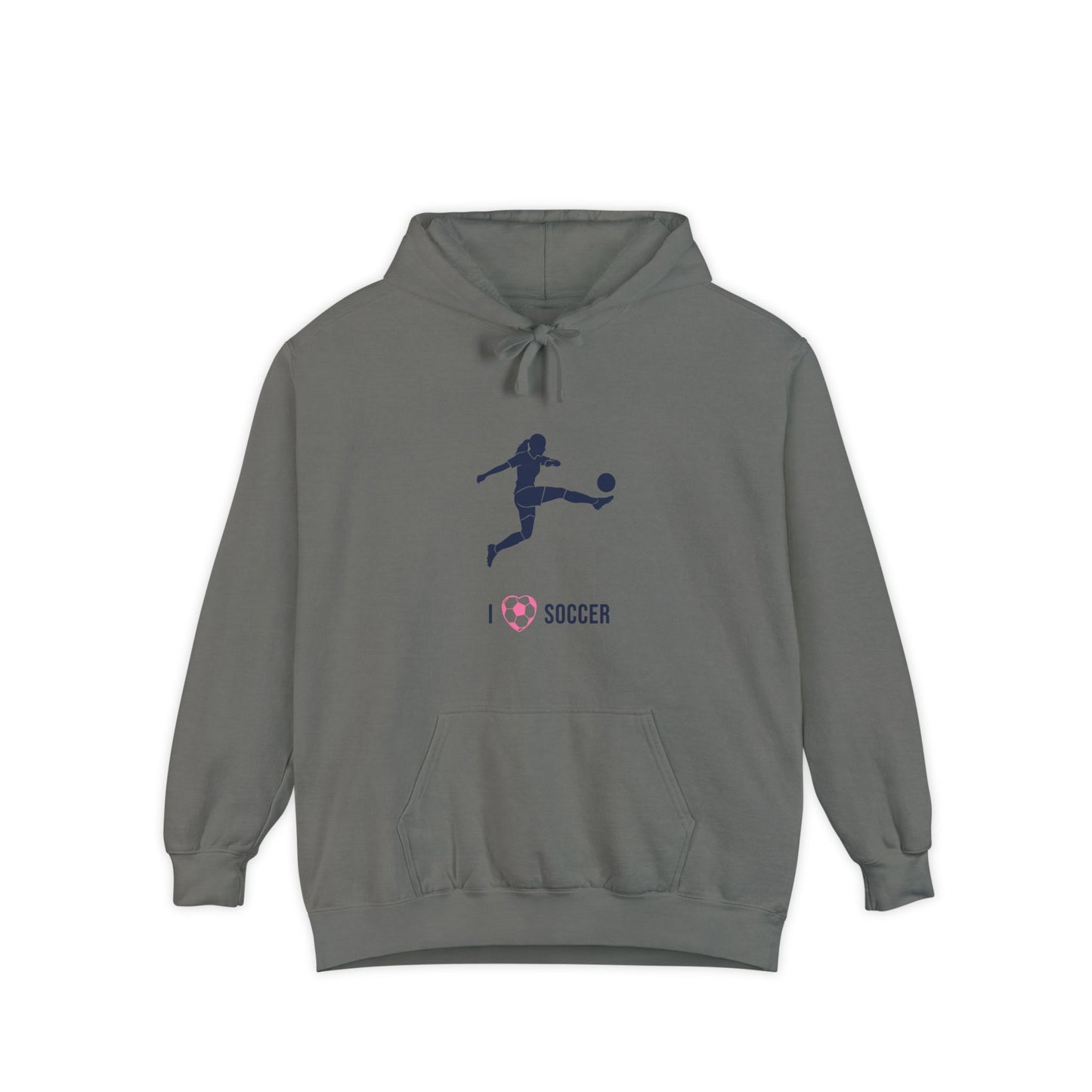 I heart Soccer - hoodie