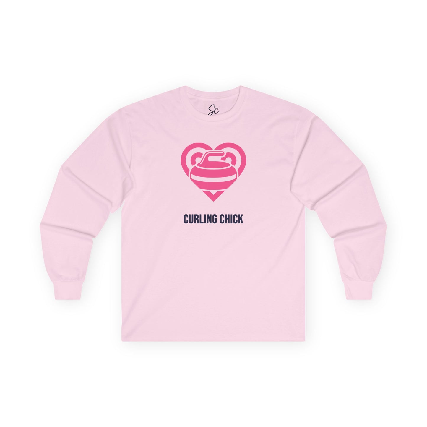 Love - Curling Long Sleeve