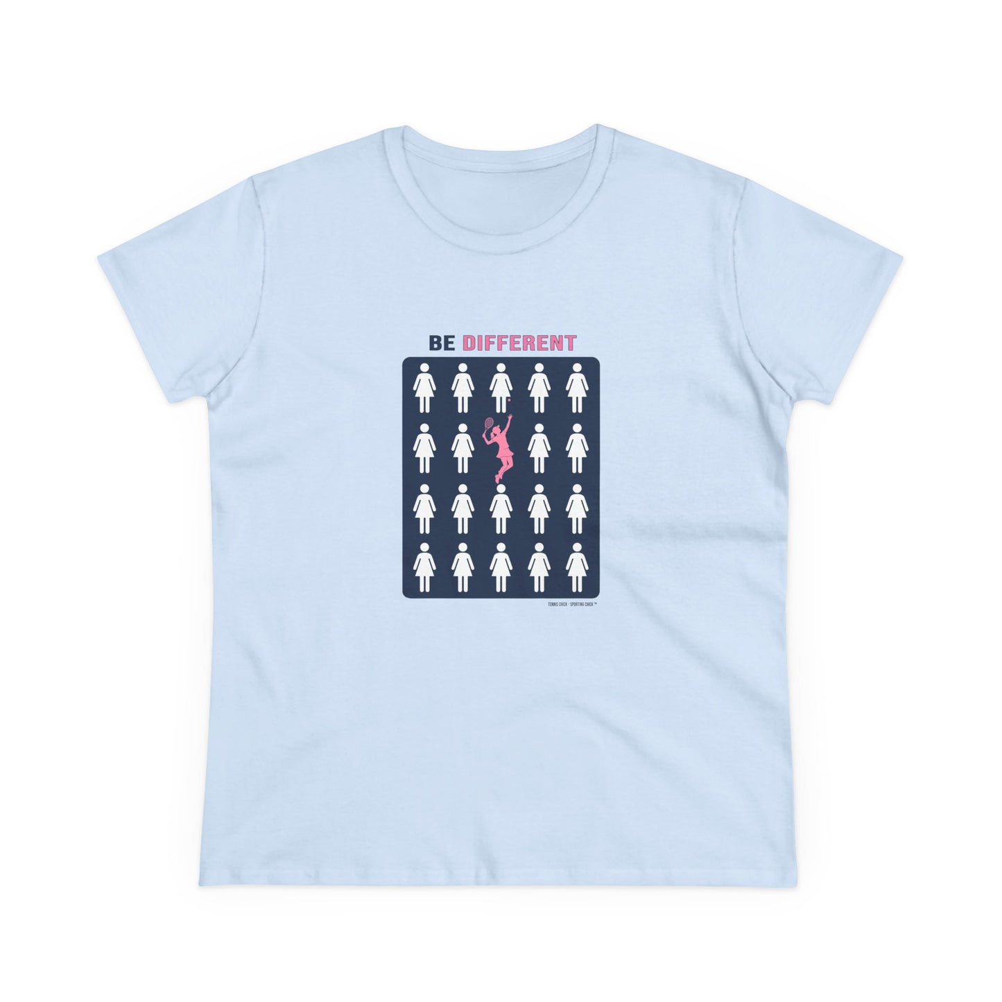 Be Different - Tennis Chick