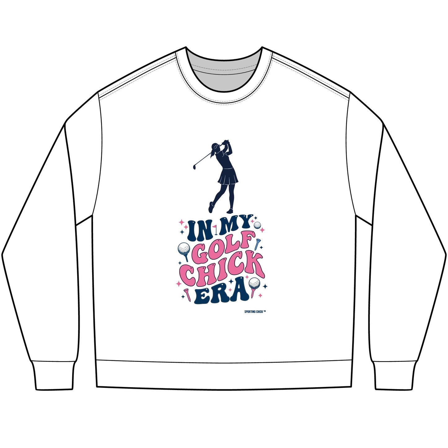 Golf Chick Era - long sleeve