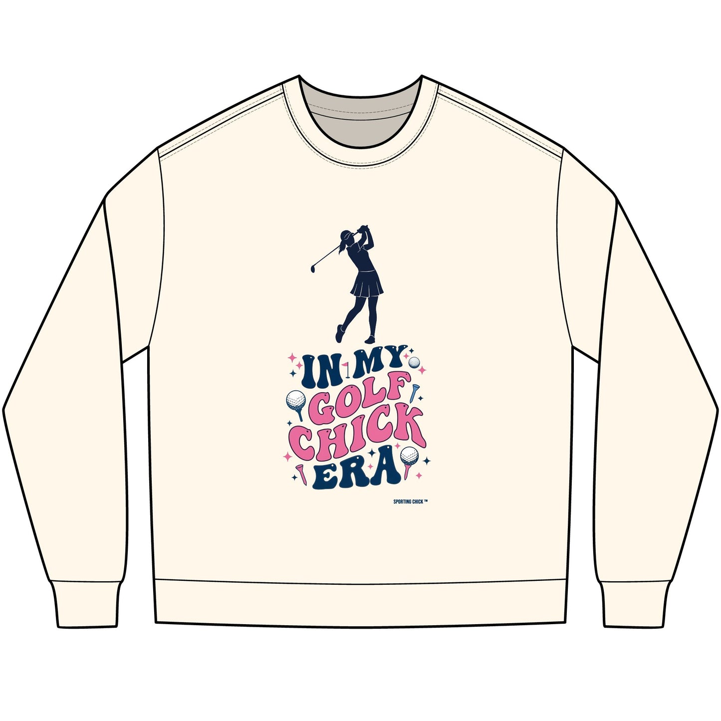 Golf Chick Era - long sleeve