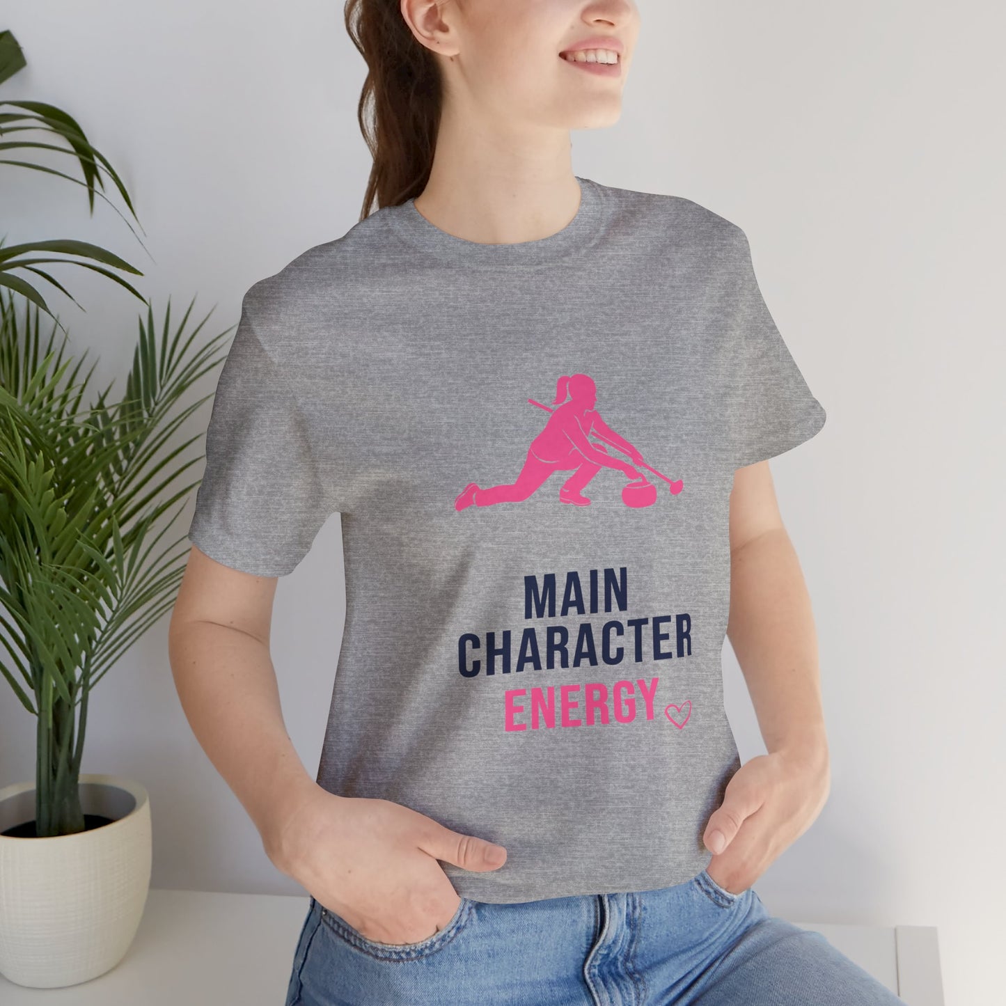 Main Character Energy - Curling  T