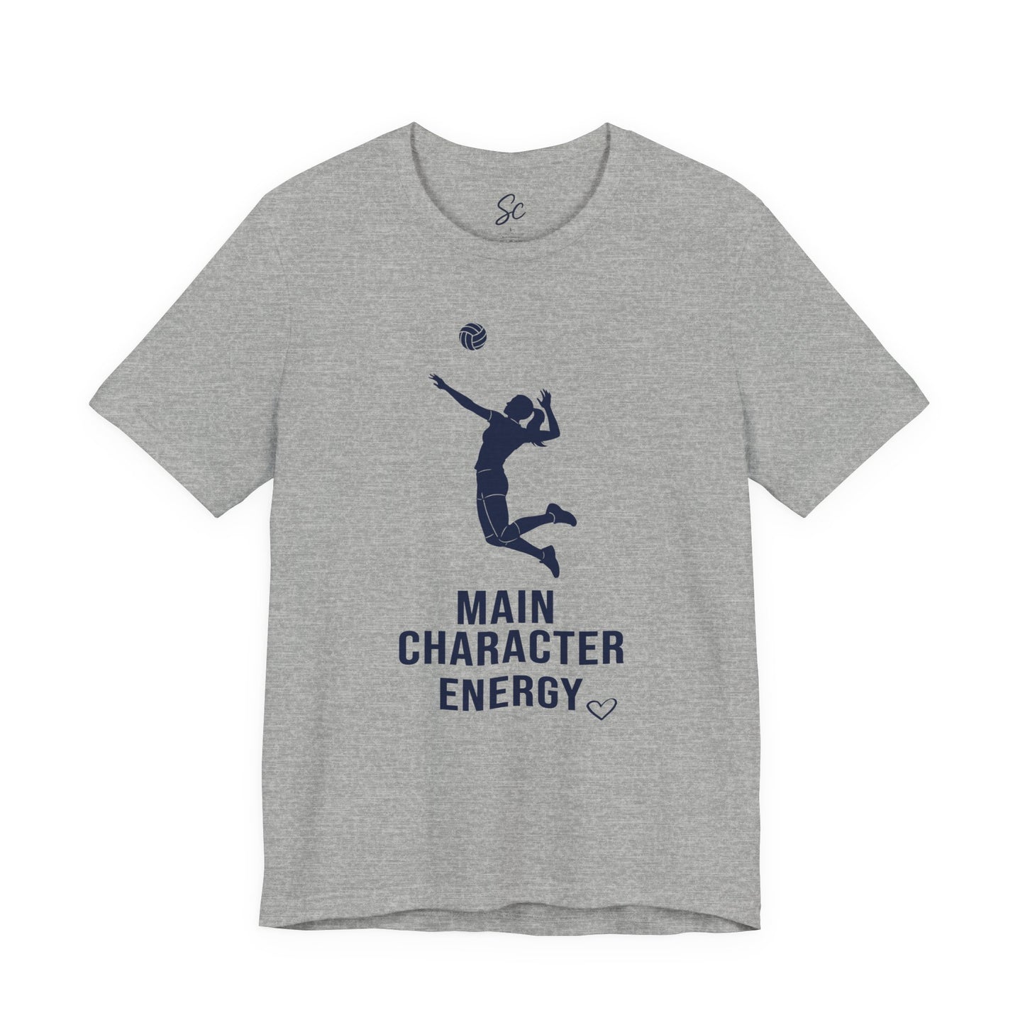 Main Character Energy - Volleyball T