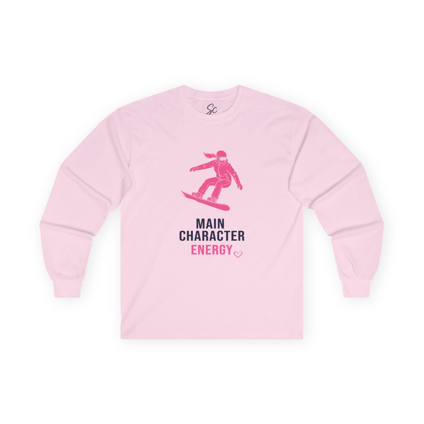 Main Character Energy - Snowboard Long Sleeve