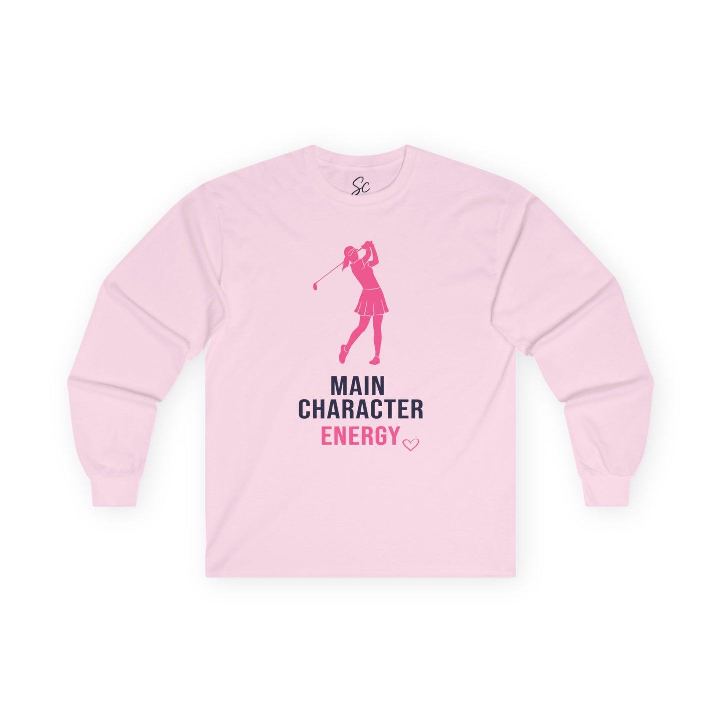 Main Character Energy - Golf Long Sleeve