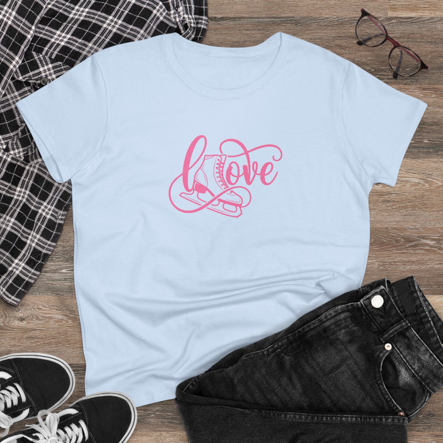 Love - Skating T shirt