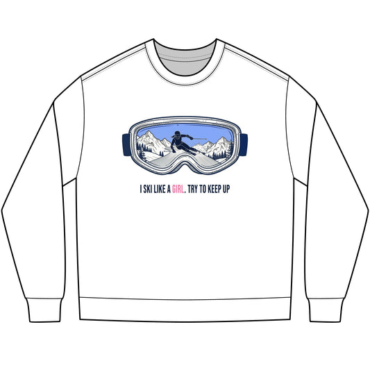 SKI LIKE A GIRL - Ski Long Sleeve
