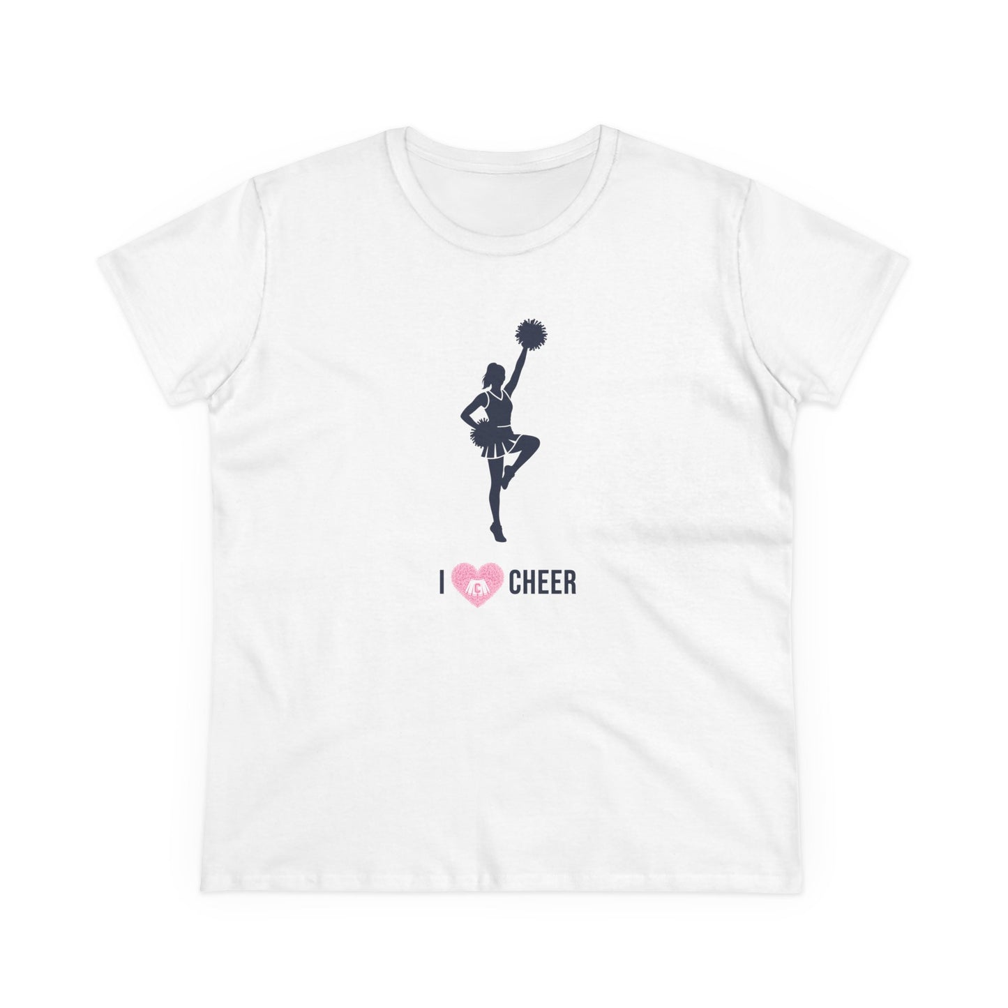 I heart Cheer - T