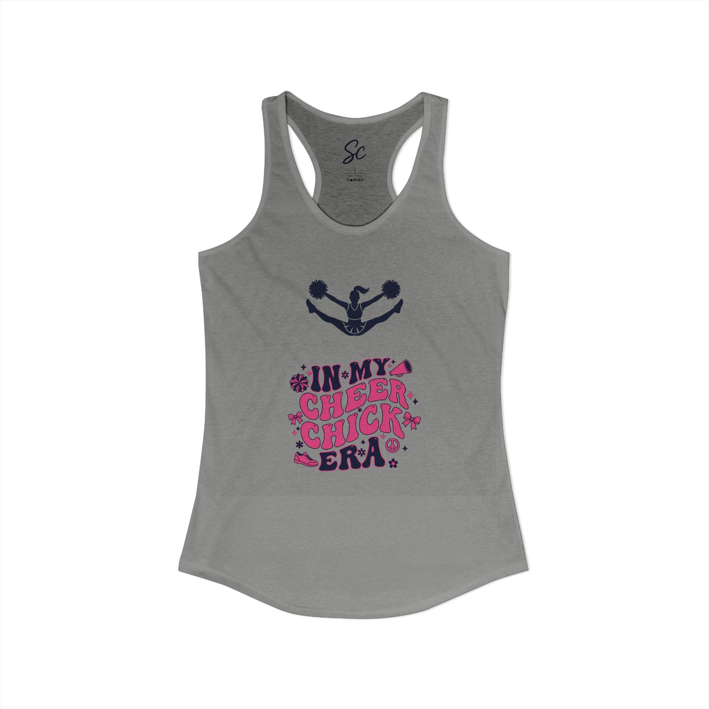 In My Era - Cheer Racer Back Tank