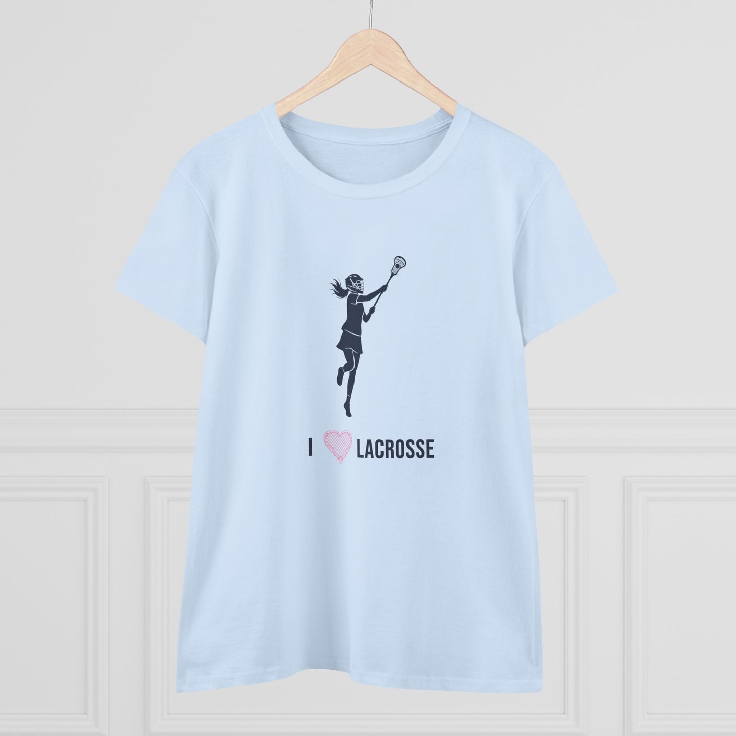 I heart Lacrosse - T