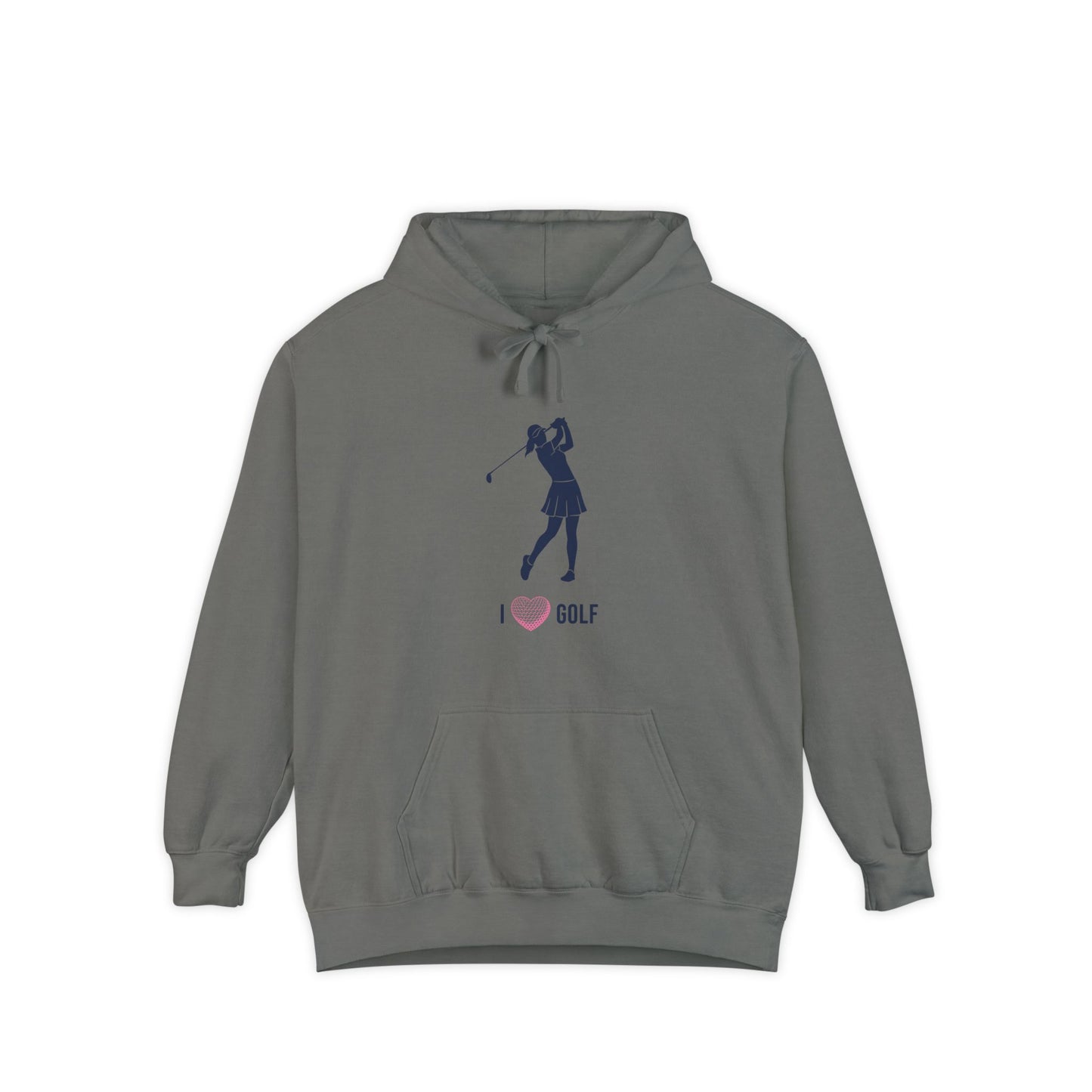 I heart Golf - hoodie