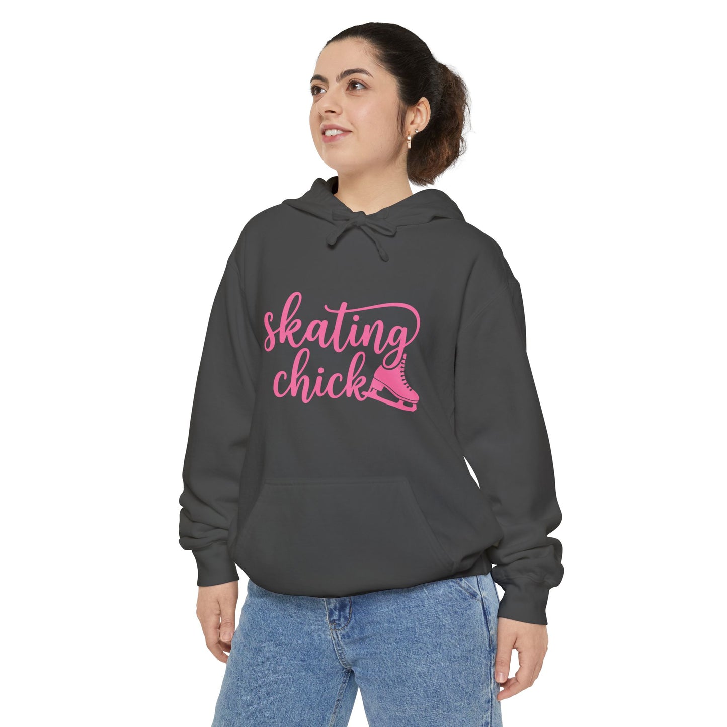 Skating Chick (script) - Skating hoodie