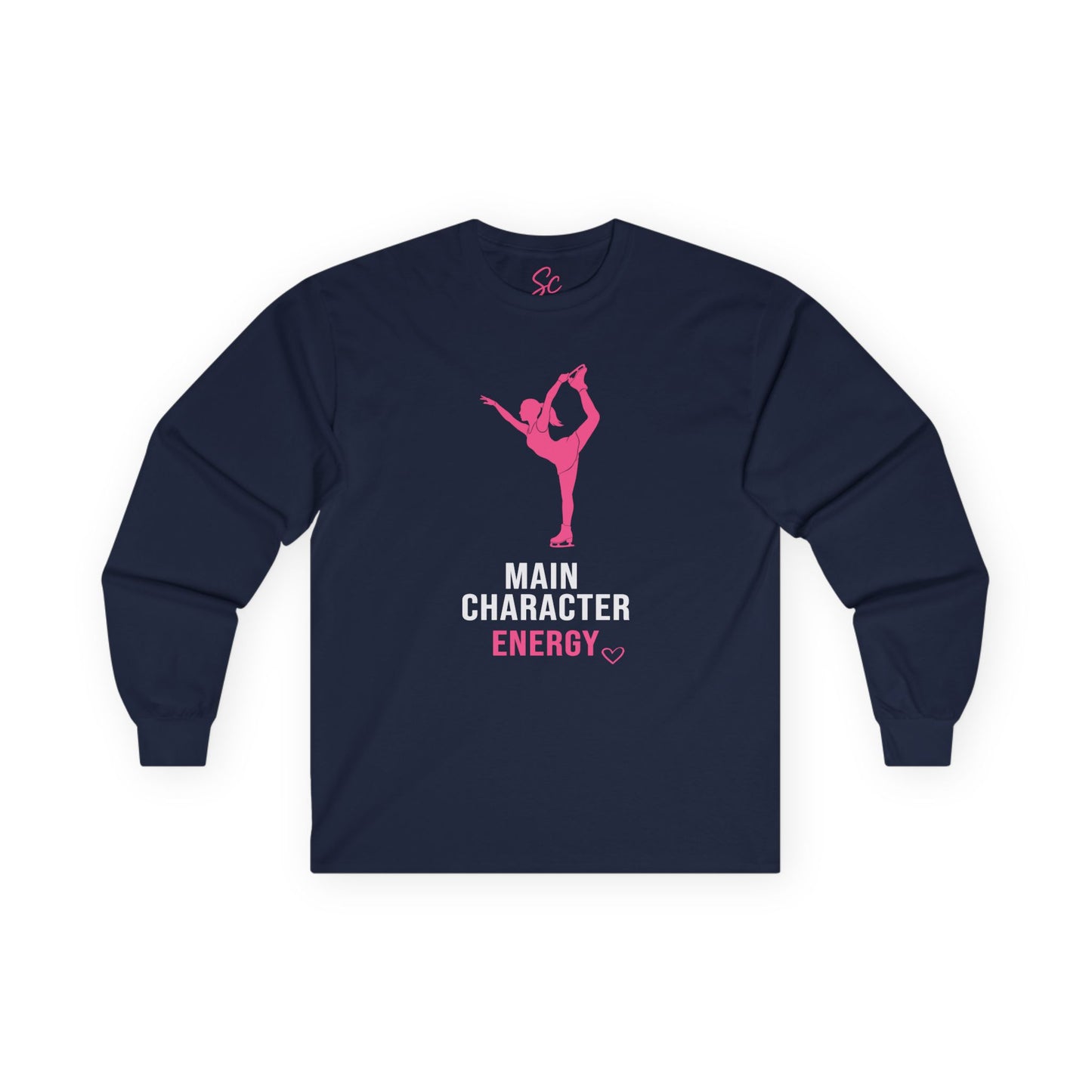Main Character Energy - Skating Long Sleeve