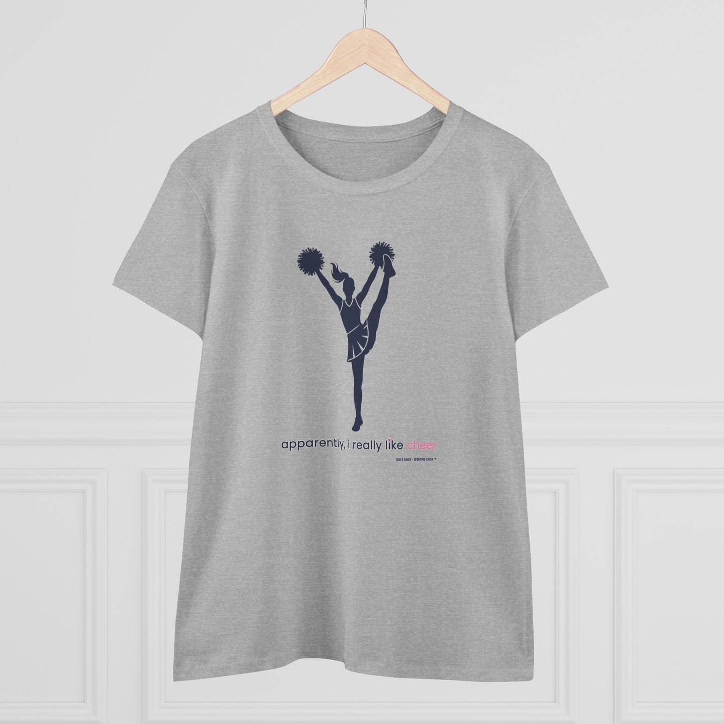 apparently, i really like cheer (blue)