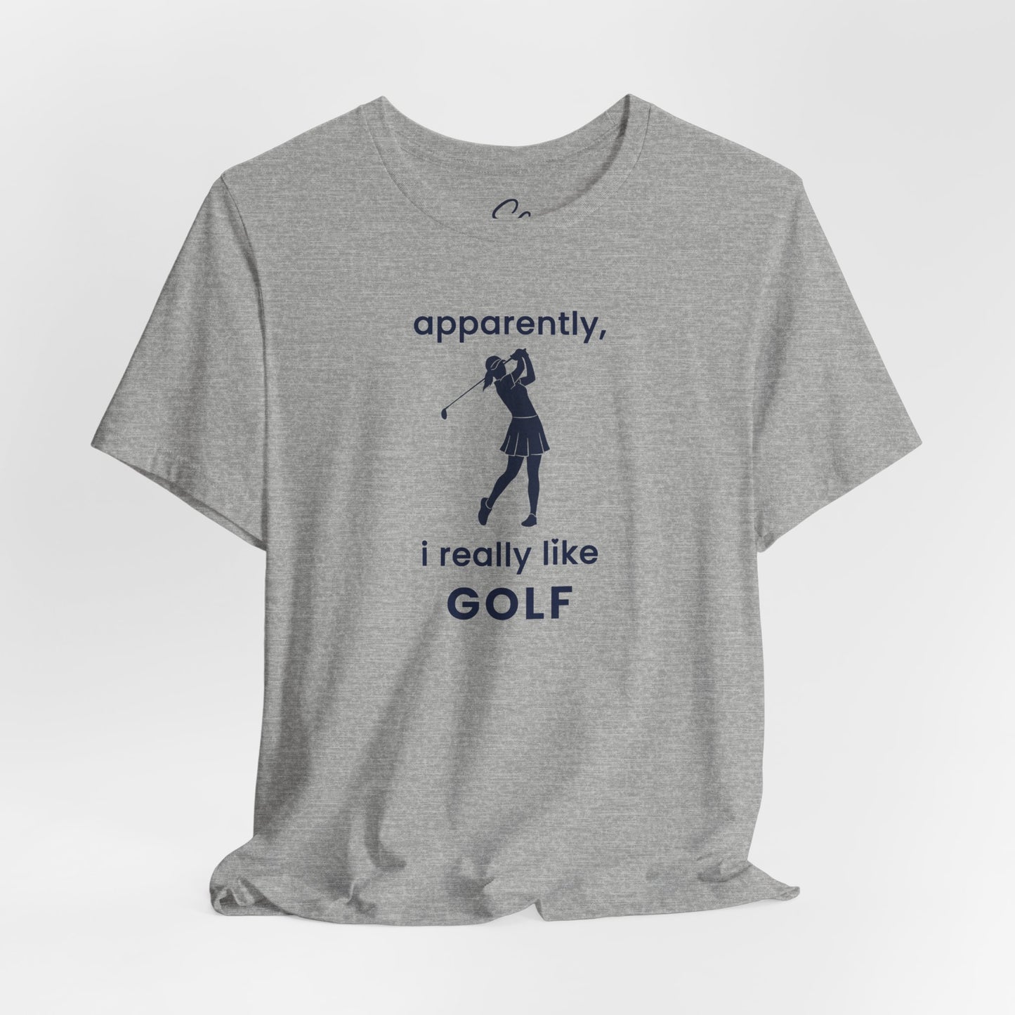 apparently, i really like golf - Golf T