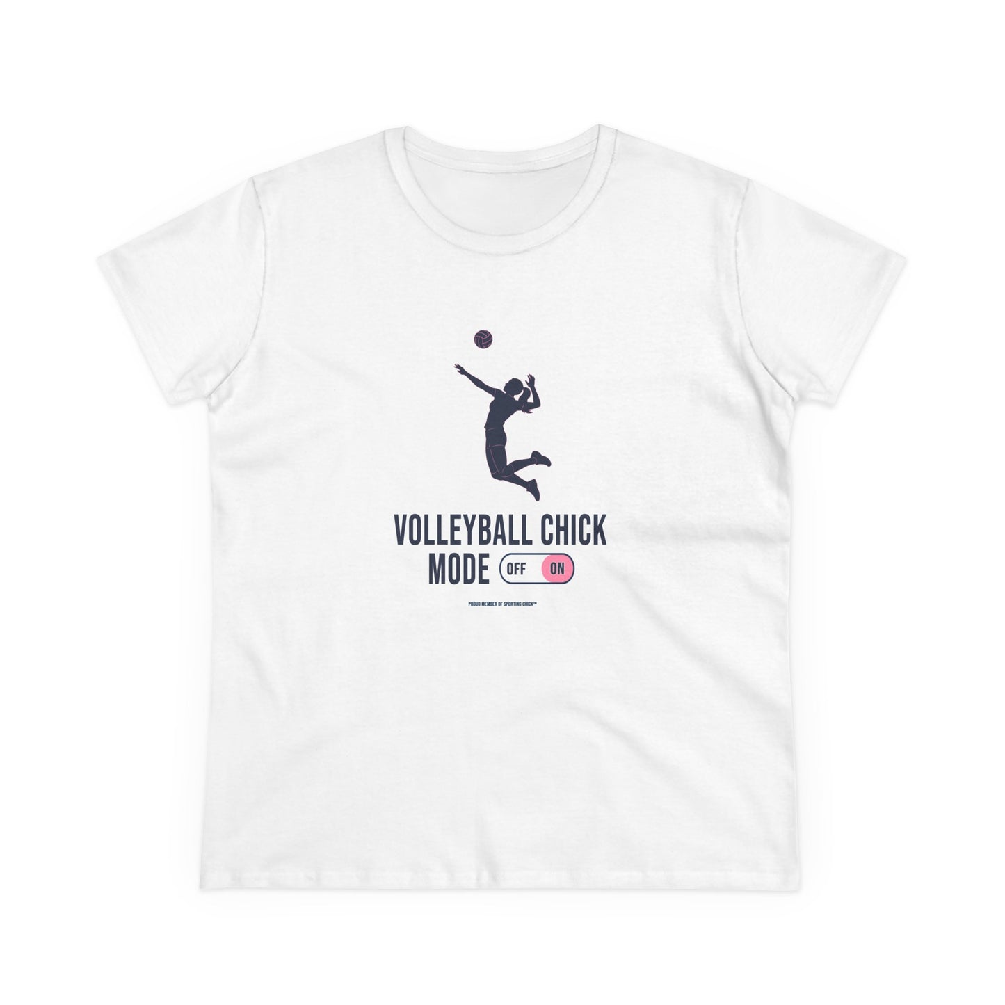 Volleyball Chick Mode - T