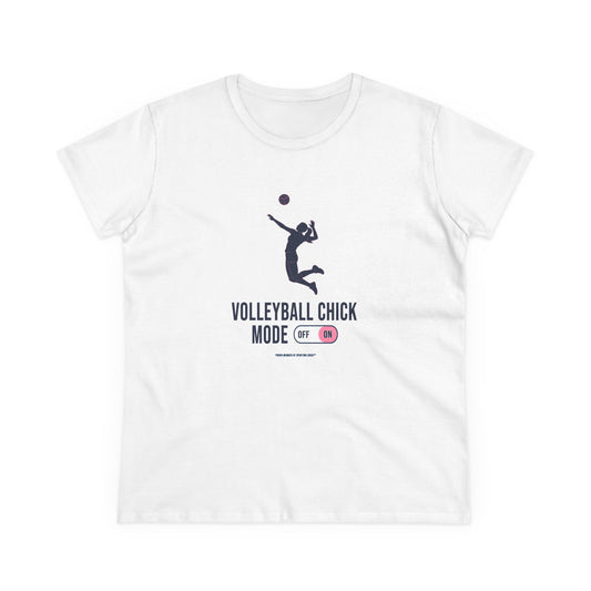 Volleyball Chick Mode - T