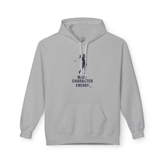 Main Character Energy - Golf Hoodie