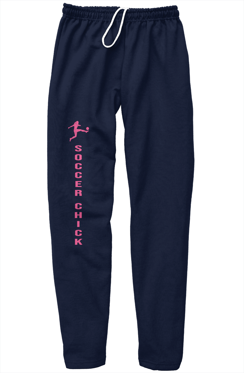 Soccer Chick sweatpants - navy
