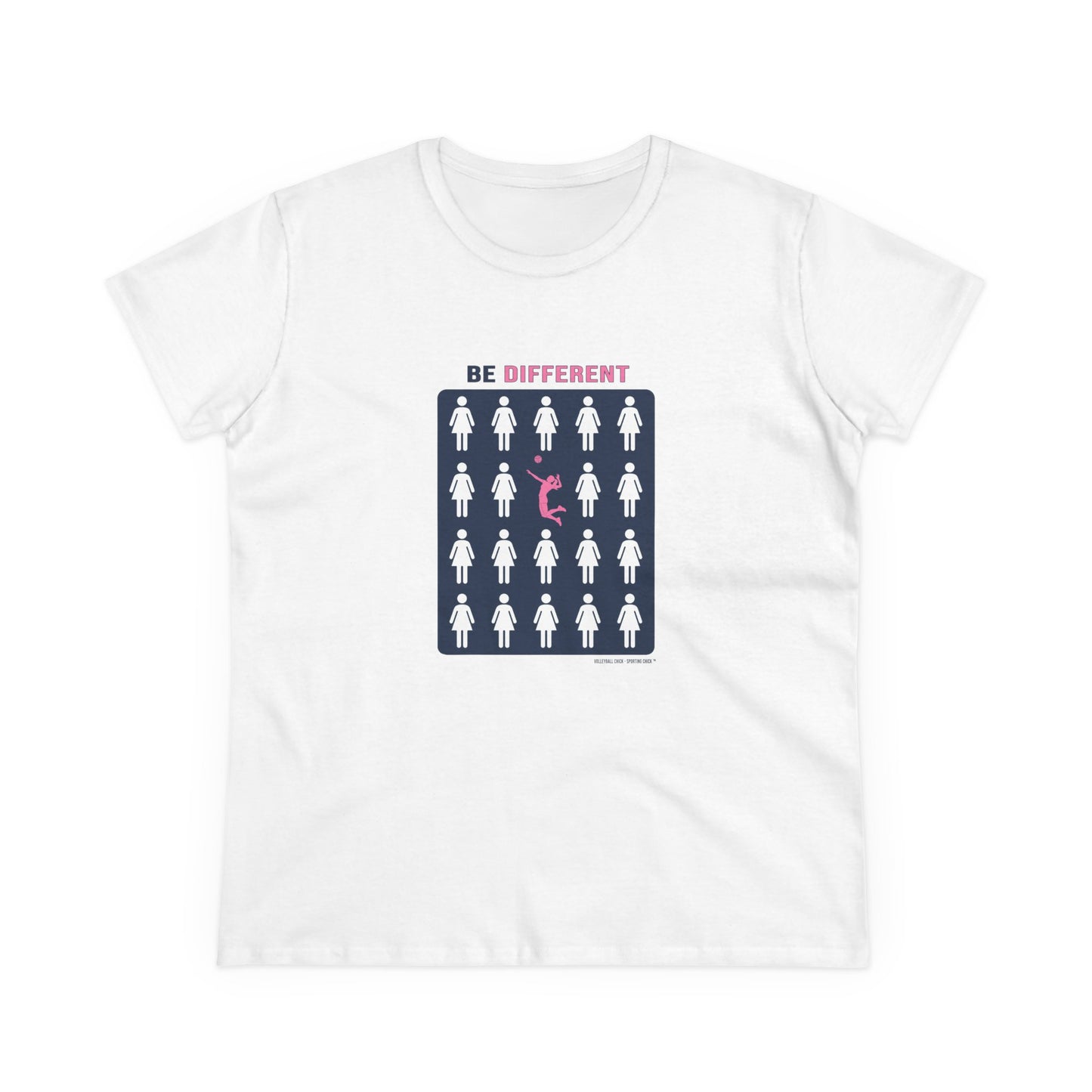 Be Different - Volleyball T