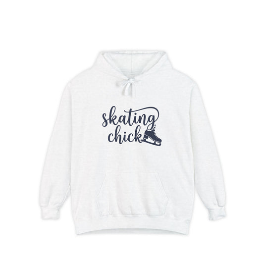 Skating Chick (script) - Skating hoodie
