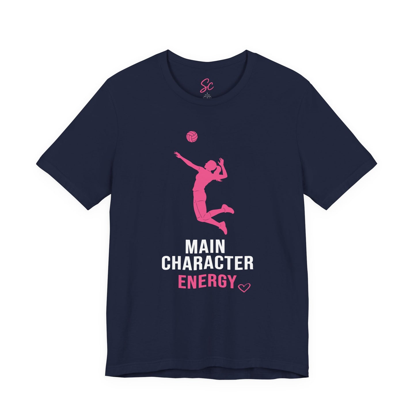 Main Character Energy - Volleyball T