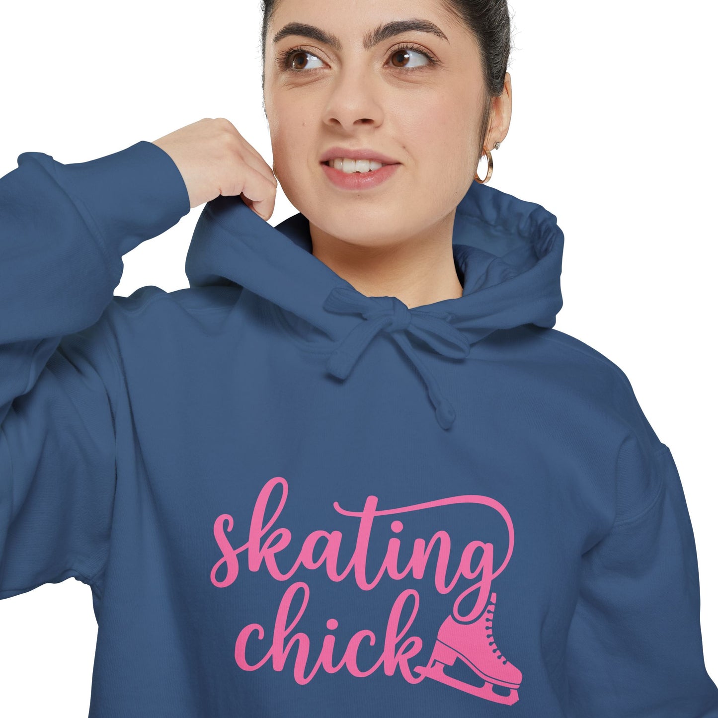 Skating Chick (script) - Skating hoodie