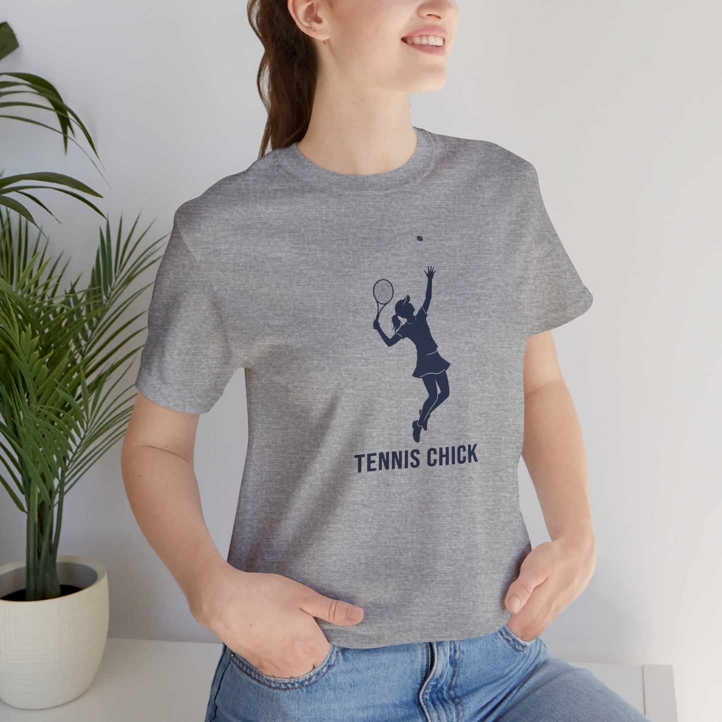Tennis Chick - Tennis T
