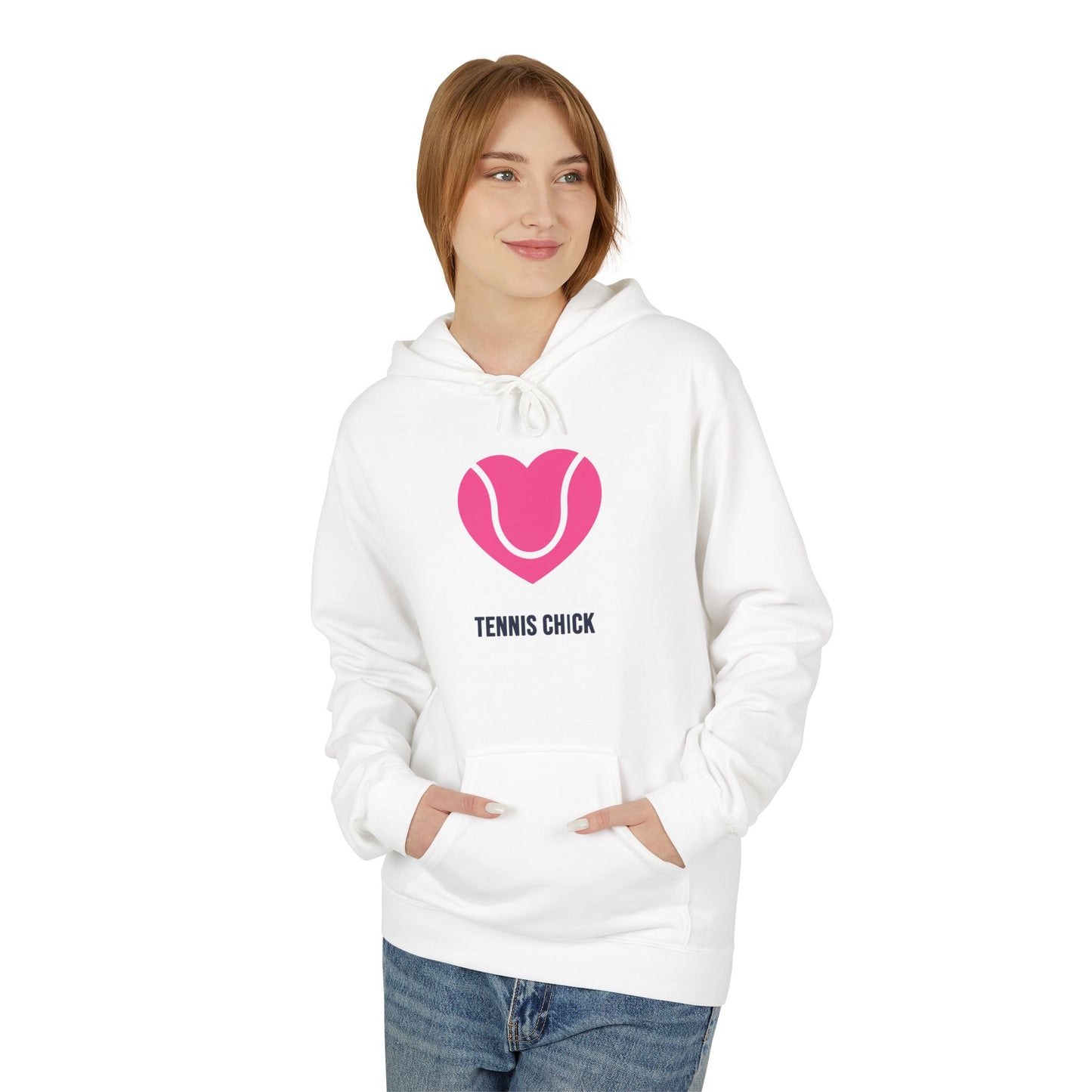 Love - Tennis Hoodie