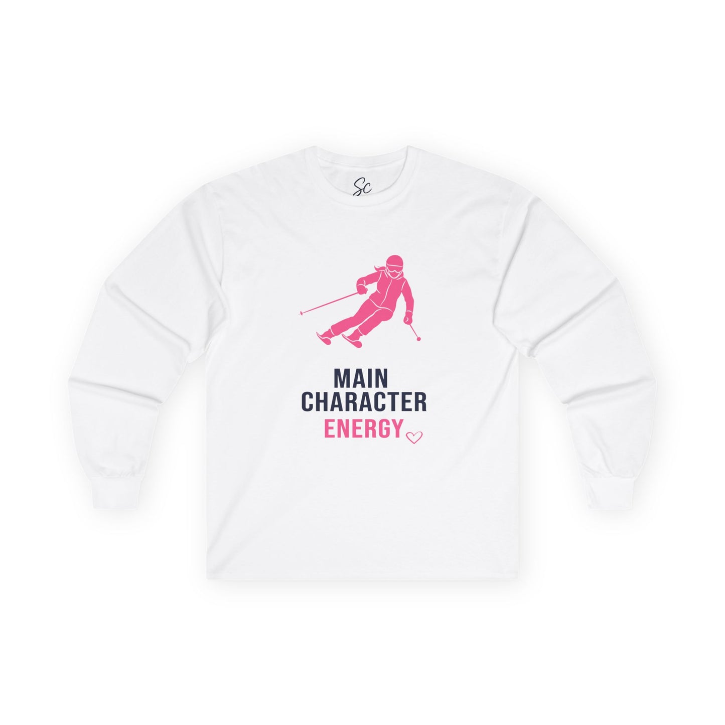 Main Character Energy - Ski Long Sleeve
