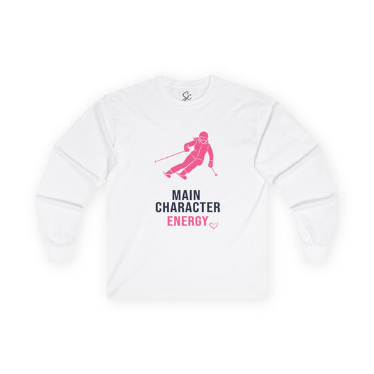Main Character Energy - Ski Long Sleeve