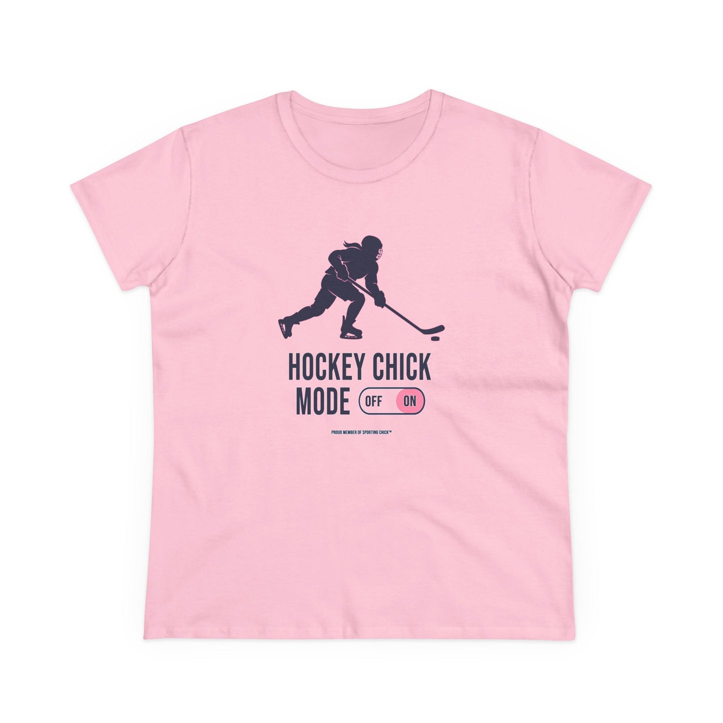Hockey Chick Mode - T