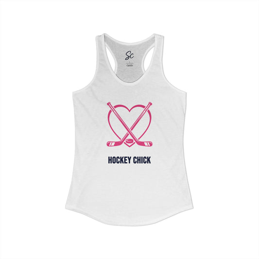 Love - Hockey Racer Back Tank